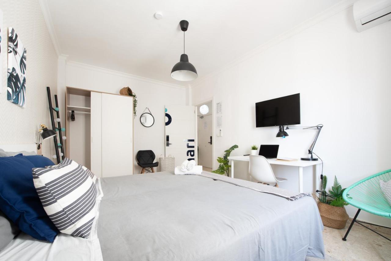 Nordik Rooms Urban - Trinidad "Copenhague" มาลากา ภายนอก รูปภาพ