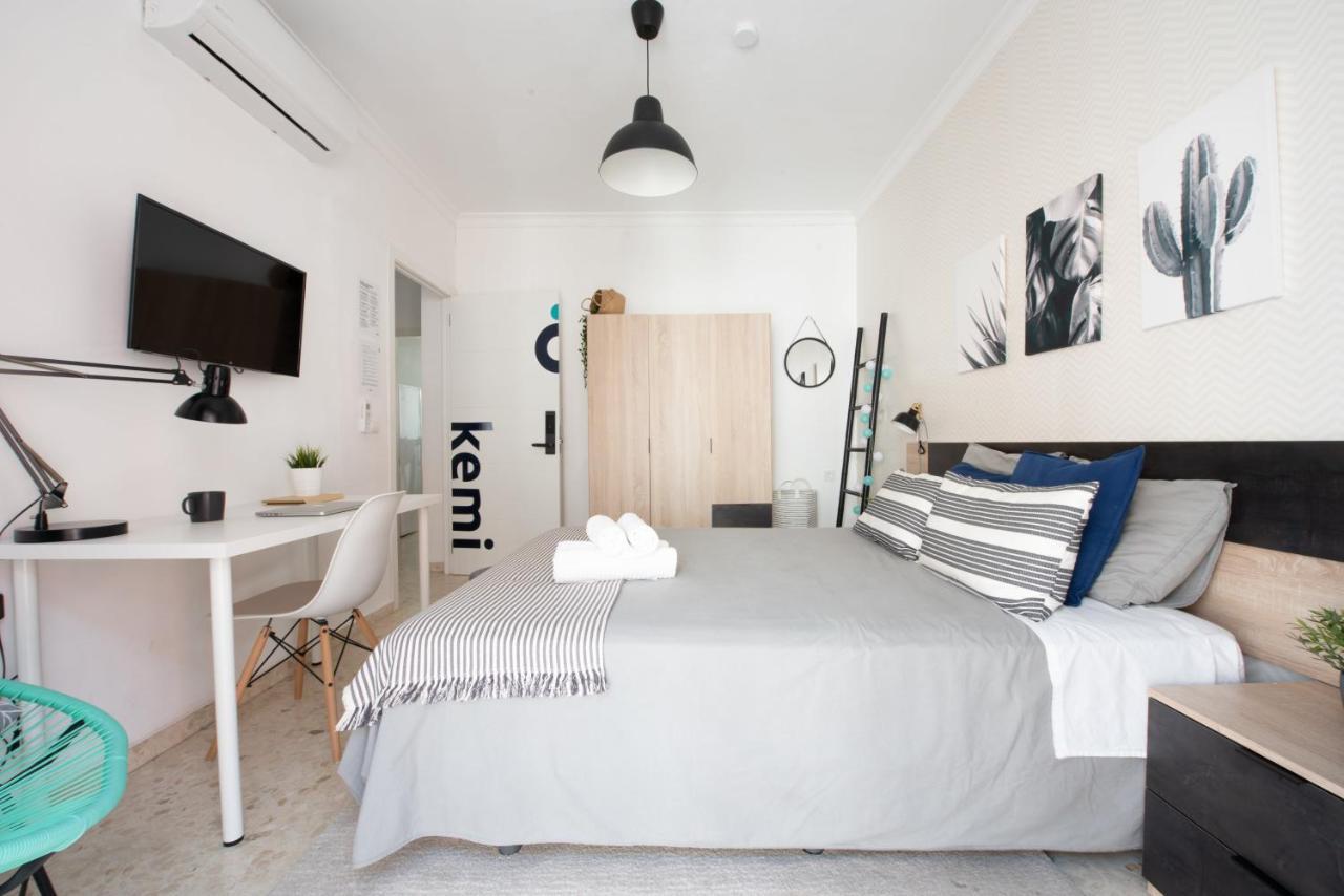 Nordik Rooms Urban - Trinidad "Copenhague" มาลากา ภายนอก รูปภาพ
