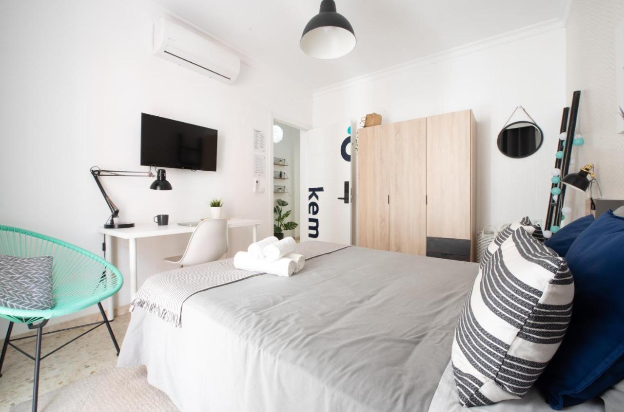 Nordik Rooms Urban - Trinidad "Copenhague" มาลากา ภายนอก รูปภาพ