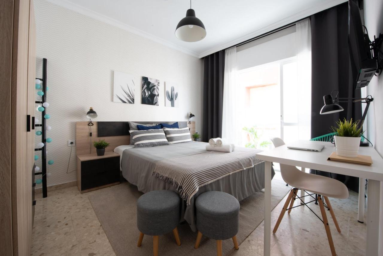 Nordik Rooms Urban - Trinidad "Copenhague" มาลากา ภายนอก รูปภาพ