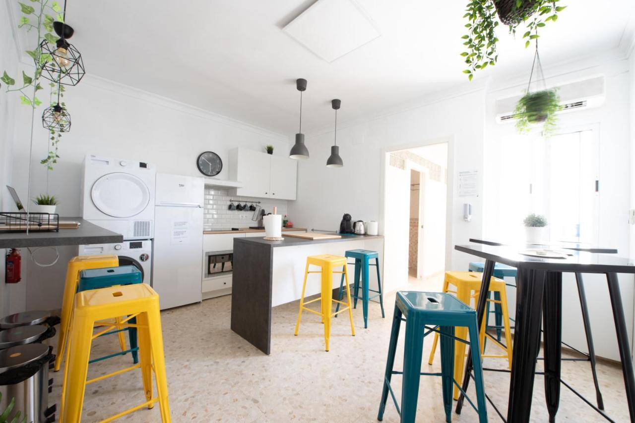 Nordik Rooms Urban - Trinidad "Copenhague" มาลากา ภายนอก รูปภาพ