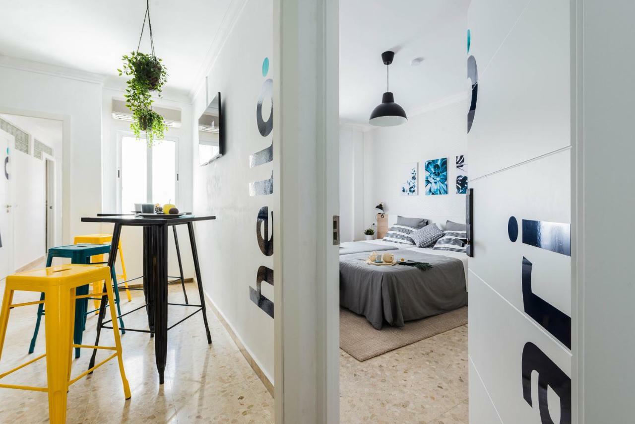 Nordik Rooms Urban - Trinidad "Copenhague" มาลากา ภายนอก รูปภาพ