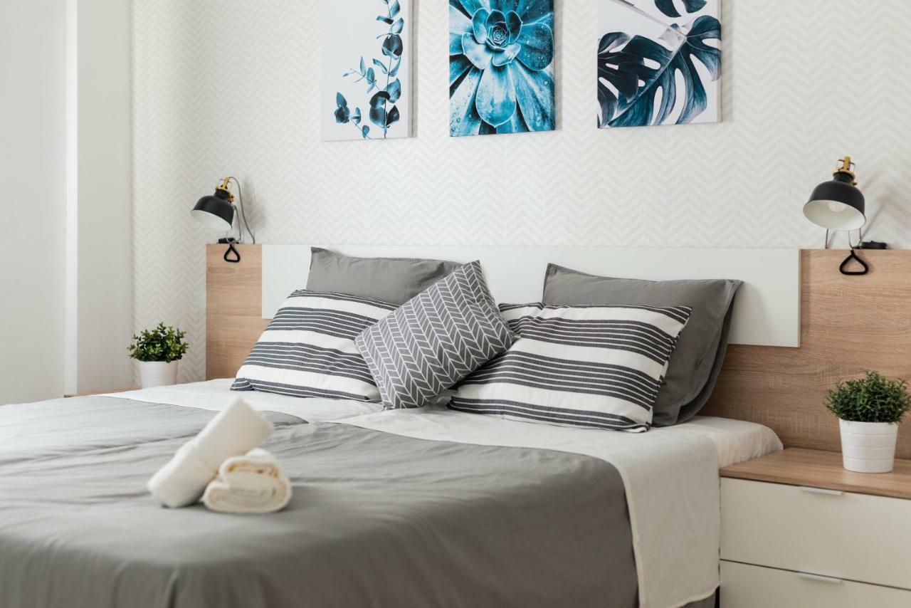 Nordik Rooms Urban - Trinidad "Copenhague" มาลากา ภายนอก รูปภาพ