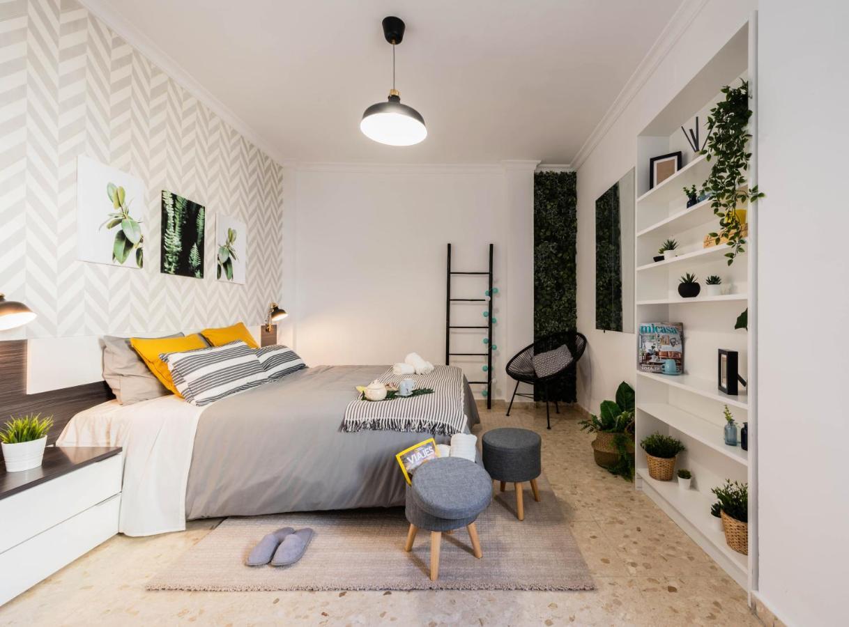 Nordik Rooms Urban - Trinidad "Copenhague" มาลากา ภายนอก รูปภาพ