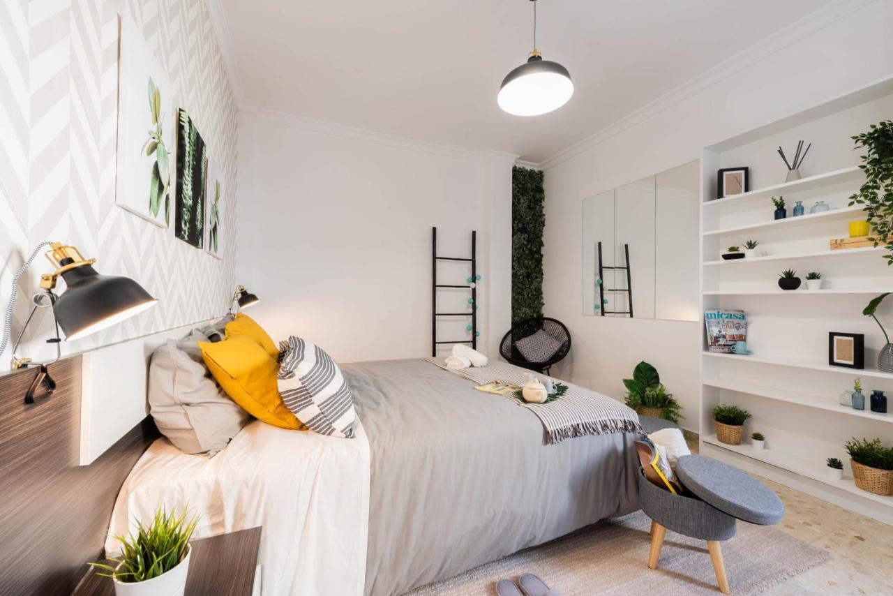Nordik Rooms Urban - Trinidad "Copenhague" มาลากา ภายนอก รูปภาพ