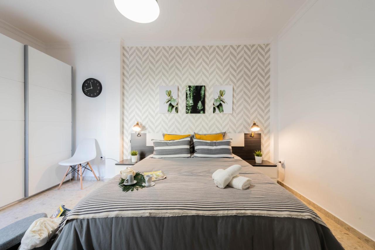 Nordik Rooms Urban - Trinidad "Copenhague" มาลากา ภายนอก รูปภาพ